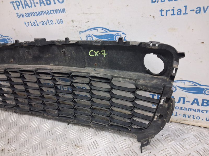 Решетка бампера центральная Mazda CX 7 2006-2012 EG21-50-1T1C (Арт. 85037) Решетка бампера центральная Mazda CX 7 2006-2012 EG21-50-1T1C (Арт. 85037)