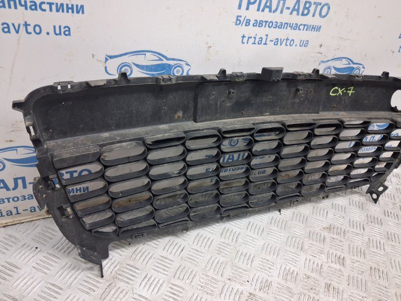 Решетка бампера центральная Mazda CX 7 2006-2012 EG21-50-1T1C (Арт. 85037) Решетка бампера центральная Mazda CX 7 2006-2012 EG21-50-1T1C (Арт. 85037)