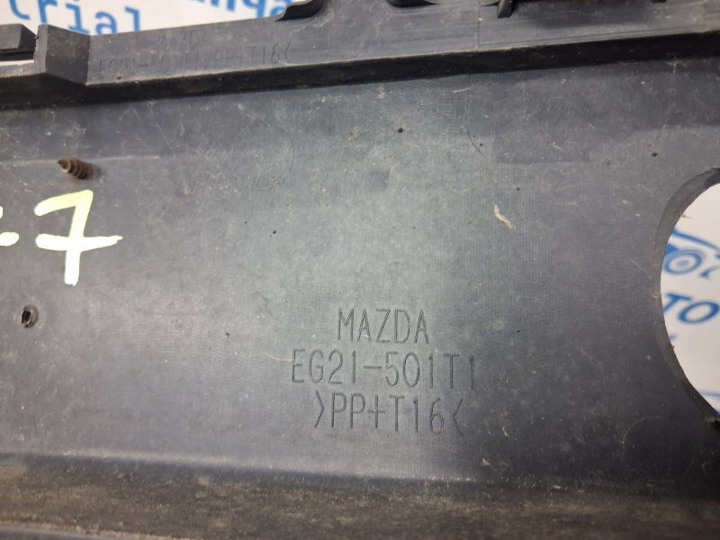 Решетка бампера центральная Mazda CX 7 2006-2012 EG21-50-1T1C (Арт. 85037) Решетка бампера центральная Mazda CX 7 2006-2012 EG21-50-1T1C (Арт. 85037)