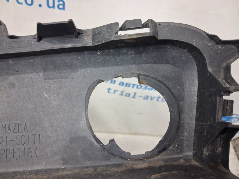Решетка бампера центральная Mazda CX 7 2006-2012 EG21-50-1T1C (Арт. 85037) Решетка бампера центральная Mazda CX 7 2006-2012 EG21-50-1T1C (Арт. 85037)