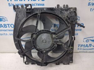 Диффузор с вентилятором радиатора Nissan Micra 2002-2010 21481AX800 (Арт. 85039)