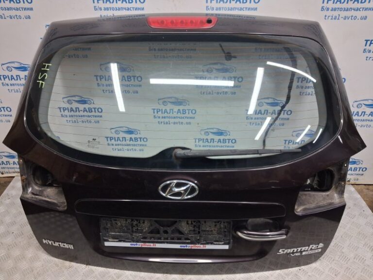 Крышка багажника Hyundai Santa fe 2005-2012 737002B030 (Арт. 85161)