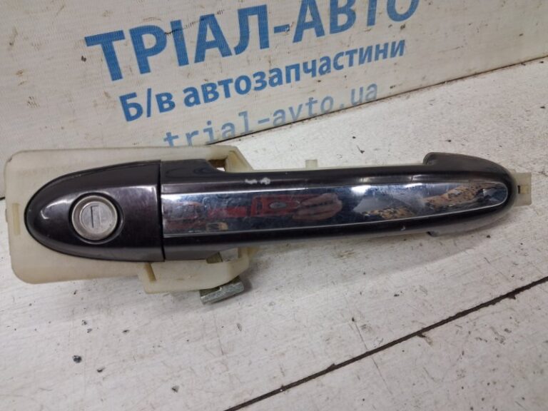 Ручка двери внешняя передняя левая Hyundai Santa fe 2005-2012 826552B000 (Арт. 85207)
