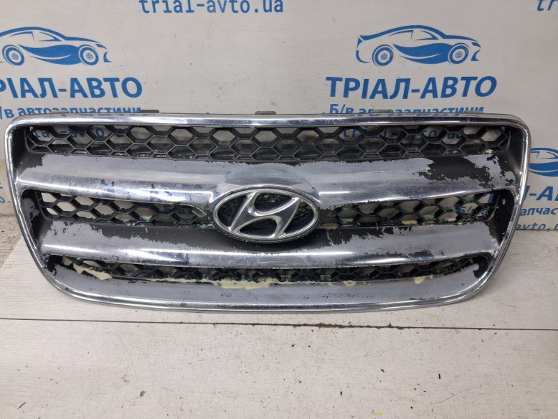 Решетка радиатора Hyundai Santa fe 2005-2012 86560-2B010 (Арт. 85216) Решетка радиатора Hyundai Santa fe 2005-2012 86560-2B010 (Арт. 85216)