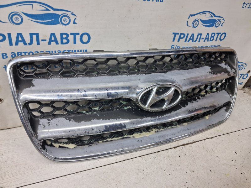 Решетка радиатора Hyundai Santa fe 2005-2012 86560-2B010 (Арт. 85216) Решетка радиатора Hyundai Santa fe 2005-2012 86560-2B010 (Арт. 85216)