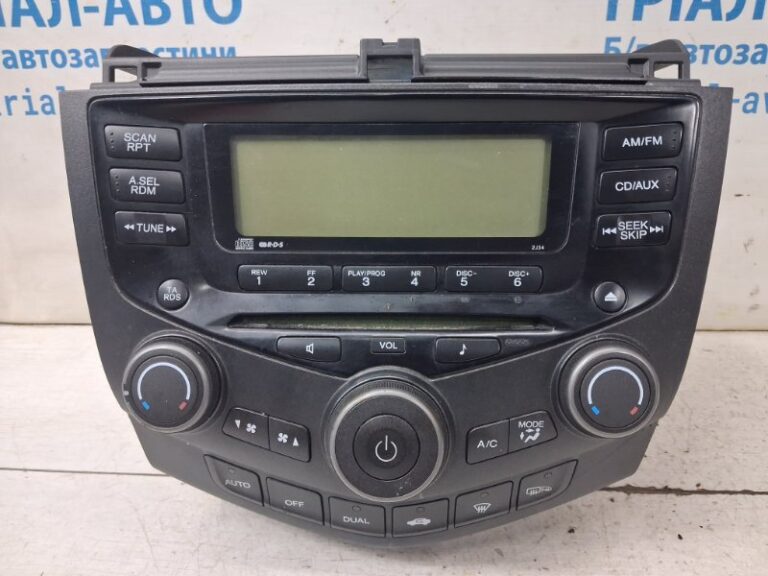 Магнитофон Honda Accord 2002-2008 39175-SEA-G31 (Арт. 85363)