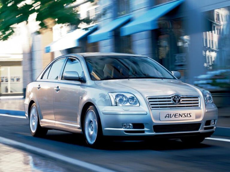 Toyota Avensis: слабые места автомобиля и какие запчасти стоит искать на разборке